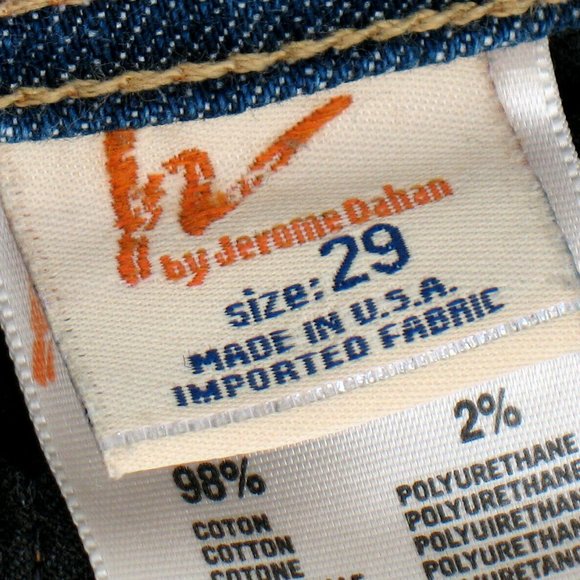 Citizens Of Humanity Ingrid #002 Low Waist Flare Stretch Waist 30" Sz 29 (tag) - Picture 7 of 9